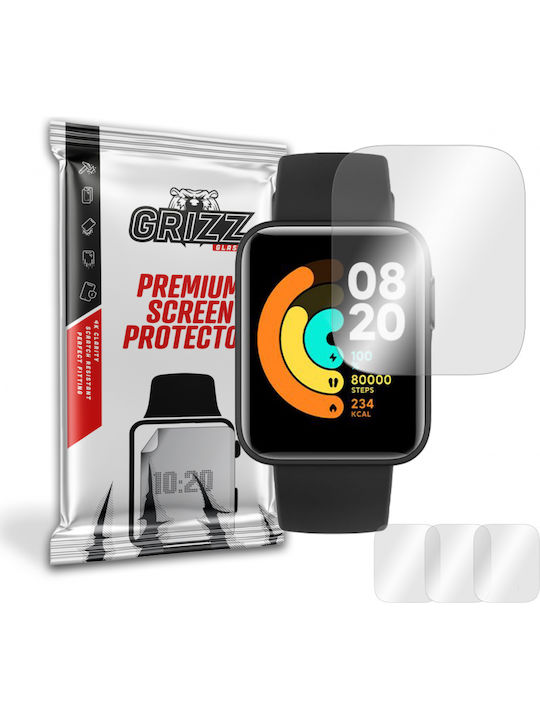 GrizzGlass Screen Protector για το Mi Watch Lite 1τμχ