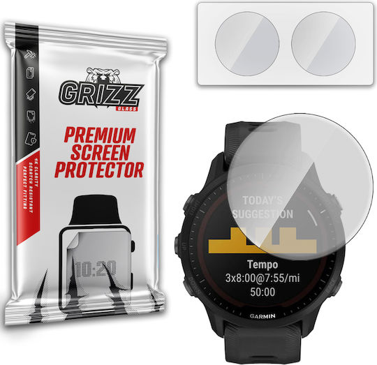 GrizzGlass Paperscreen Screen Protector για το Garmin Forerunner 955 1τμχ