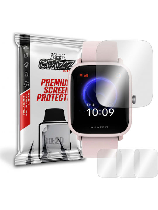GrizzGlass Displayschutzfolie für das Amazfit Bip U 1Stück