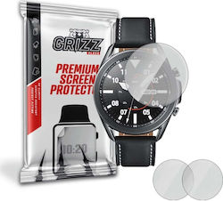 GrizzGlass Papierscreen Displayschutzfolie Huawei Watch 3 Galaxy Watch 3 45mm 1 Stück GrizzGlass Papierscreen Displayschutzfolie Huawei Watch 3 Galaxy Watch 3 45mm 1 Stück