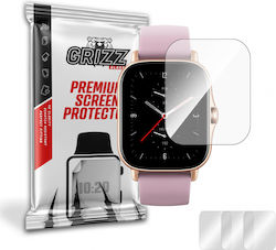 GrizzGlass Screen Protector Amazfit GTS 2 / 2E 1τμχ GrizzGlass Screen Protector Amazfit GTS 2 / 2E 1τμχ