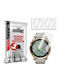 GrizzGlass CeramicFilm Screen Protector για το Garmin Fenix 7S 1τμχ