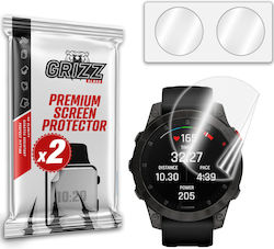 GrizzGlass CeramicFilm Screen Protector Garmin Epix 2 1τμχ
