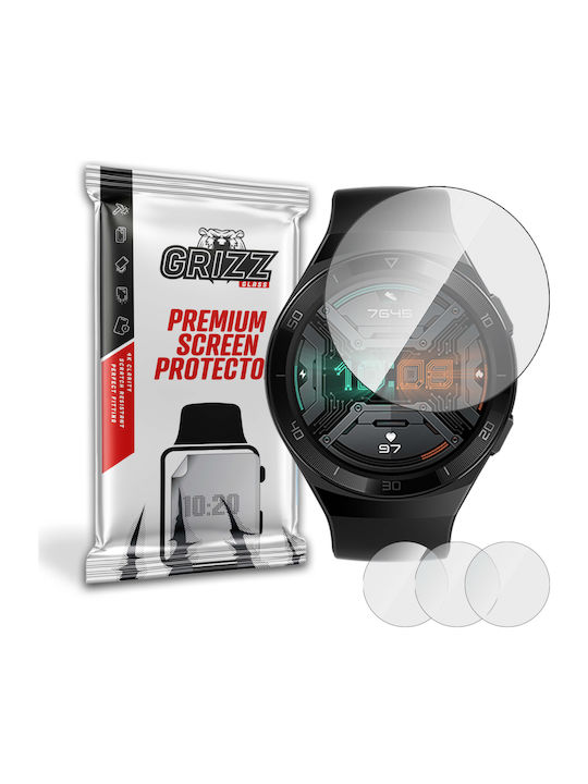 GrizzGlass Displayschutzfolie für das Huawei Watch GT 2e 1Stück
