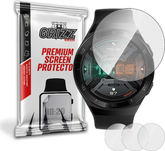 GrizzGlass Screen Protector for the Huawei Watch GT 2e 1pcs