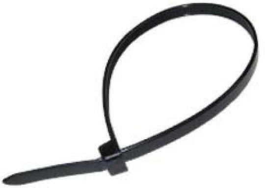 Legături Cablu Din Plastic 280mmx4.8mm În Culoare Neagră 100 Buc