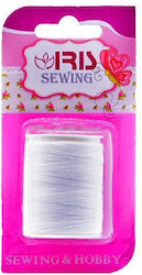 Iris Sewing Thread Sewing in White color 100m