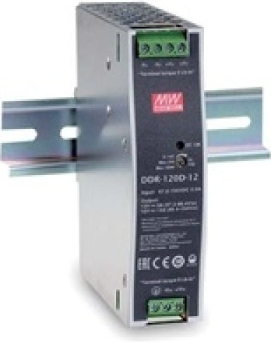 Mean Well DIN Rail Power Supply 5A/24V/120W
