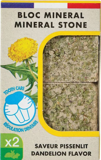 Zolux Piatră pentru Rozătoare cu Păpădie 200gr 2buc