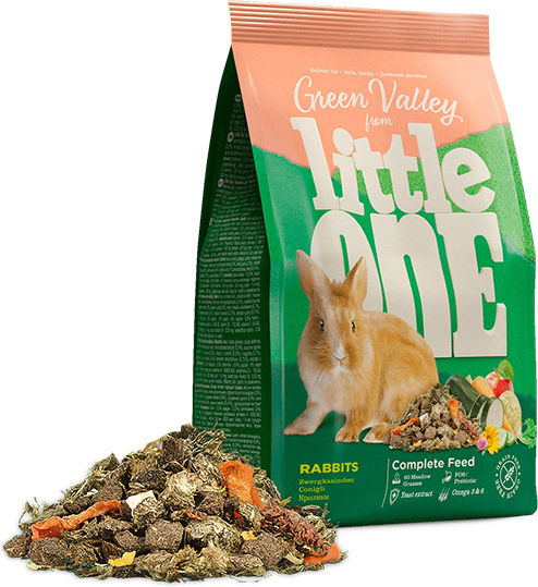 Mealberry Χόρτα για Κουνέλι Little One 750gr