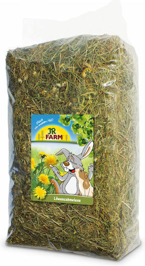 JR Farm Изкуствена трева за Зайче с Глухарче 1.5кг 1бр