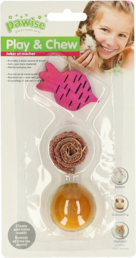 Pawise Treat for Guinea Pig, Rabbit and Hamster 50gr