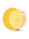 Imac Rodent Toy Wheel Yellow