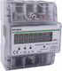 Noark Kilowatt-Zähler Elektrische Messgeräte Digital Schiene Dreiphasig 107285