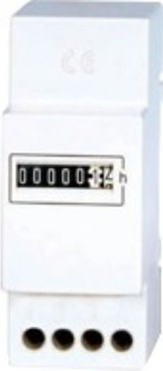 Bauser Electric Panel Meter Rail Single Phase 01.032.0012