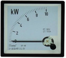 Autonics Electric Panel Wattmeter 01.034.0120