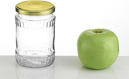 Gefäß Glas mit Deckel 580ml (1Stück)