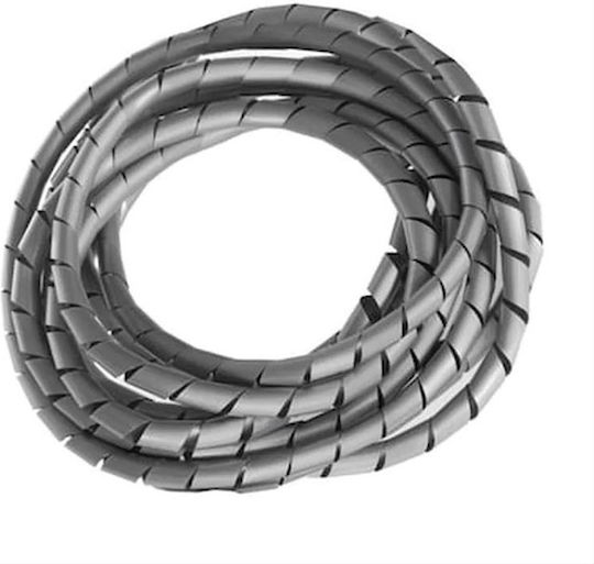 Maclean Energy Σπιράλ Καλωδίων 6mm 3m Ασημί