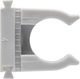 Elematic Поддръжка на кабели Сив (13502120) 100бр