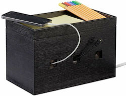 Relaxdays 10024672 Cable Box