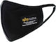 Alpha Industries Cloth Face Mask Black 128943-03 1pcs