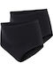 Black Maternity Brief