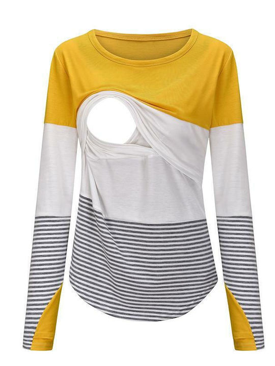 Babykids Top Εγκυμοσύνης Κίτρινο