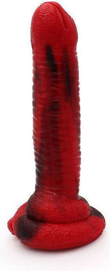 Kiotos Monstar Realistisches Dildo Rot 23,5cm