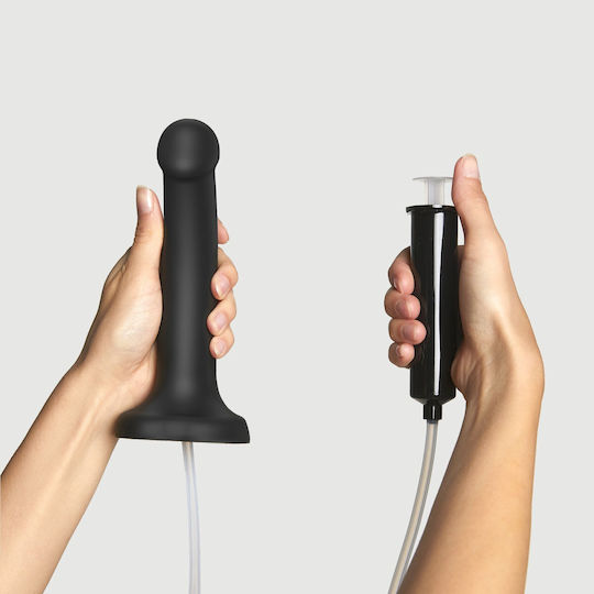 Strap On Me Small Dildo Ejakulierende Schwarz