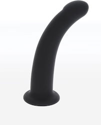 Taboom Glass Dildo Black 17cm