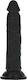 Passion Labs Jared Dildo Realistic Cu Ventuză Negru 19cm