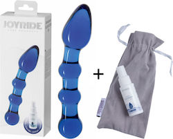 Joyride Glasdildo Blau