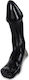 Mokko Toys Ρεαλιστικό Dildo Μαύρο 23cm