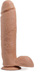 Au Naturel HUGE Realistisches Dildo mit Hoden und Saugnapf Braun 25cm Au Naturel HUGE Realistisches Dildo mit Hoden und Saugnapf Braun 25cm