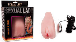 Baile Lady Realistic Vibrating Masturbator Vagina με Δόνηση
