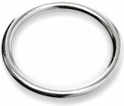 Zenn STEEL COCK Δαχτυλίδι Πέους Μεταλλικό Ασημί