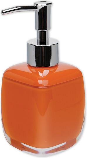 Spender Kunststoff Orange