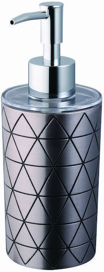 Dispenser Πλαστικό Ασημί