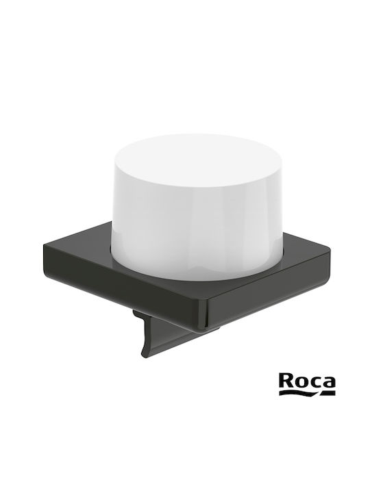 Roca Wall Mounted Metallic Dispenser Black