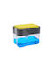 TnS Tabletop Plastic Dispenser for the Kitchen Transparent