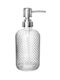 Orion Dispenser Γυάλινο Διάφανο 450ml