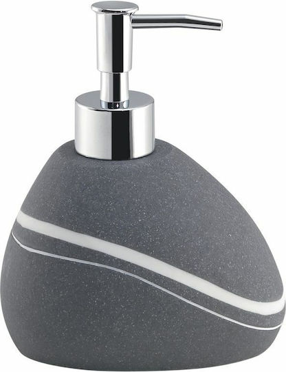 Gedy G-Yvonne Plastic Black Dispenser