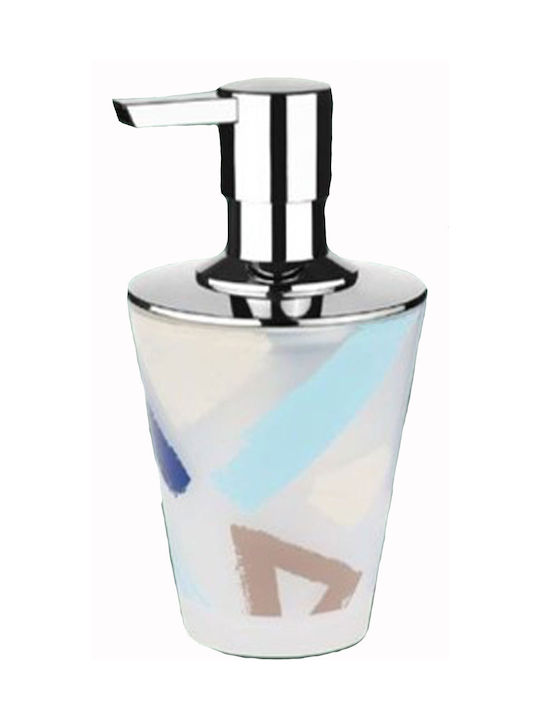 Bathlux Dispenser Plastic Argint