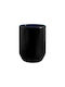 Spirella Tabletop Cup Holder Ceramic Black