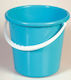 Viomes Mop Bucket Plastic Capacity 5.5lt Blue