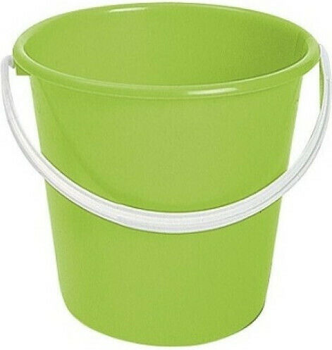 Nektarplast Mop Bucket Plastic Capacity 10lt Green