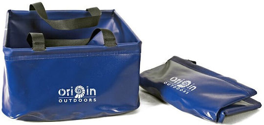 Origin Outdoors Foldable Mop Bucket Plastic Capacity 15lt Blue