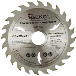 Geko Wood Cutting Disc 125mm G00105