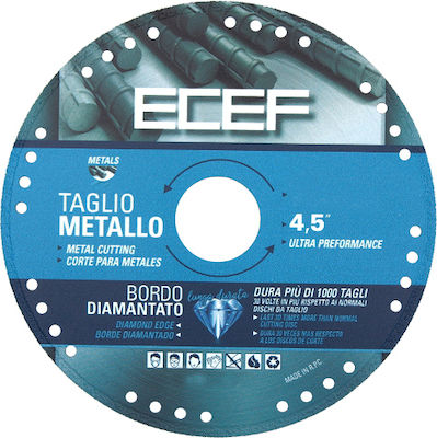 ECEF Metal Cutting Disc 230mm 660230