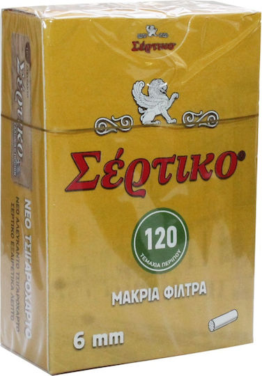 Σέρτικο Slim 120 Φιλτράκια